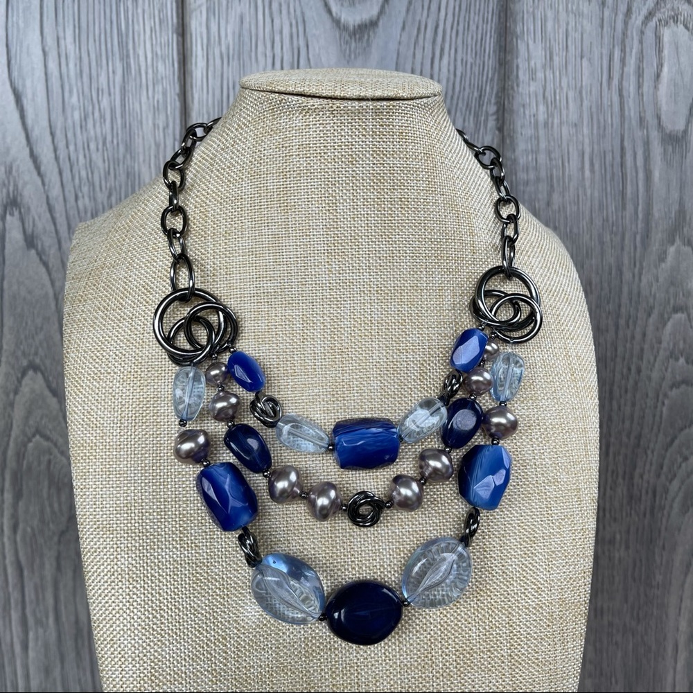 Jones New York Multi Strand Necklace